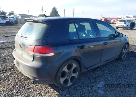 2011 Volkswagen Gti 4-Door из США, поврежденный, VIN WVWGD7AJ4BW335085